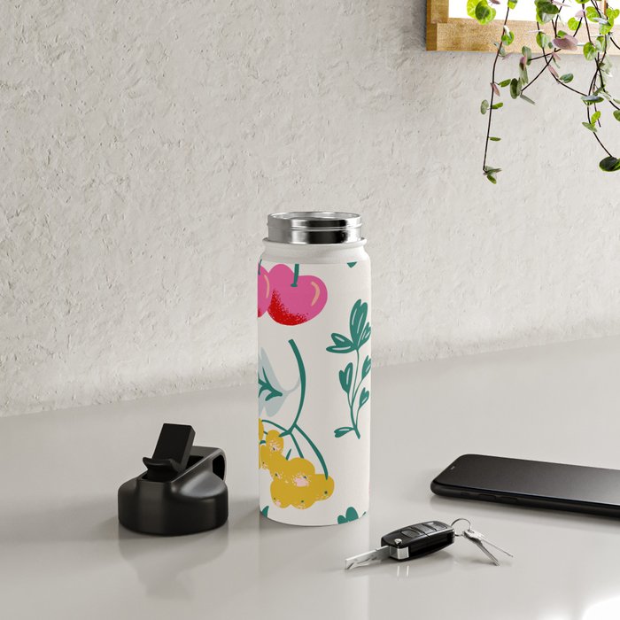 Fruit Market Paris Water Bottle Gallery Image 4