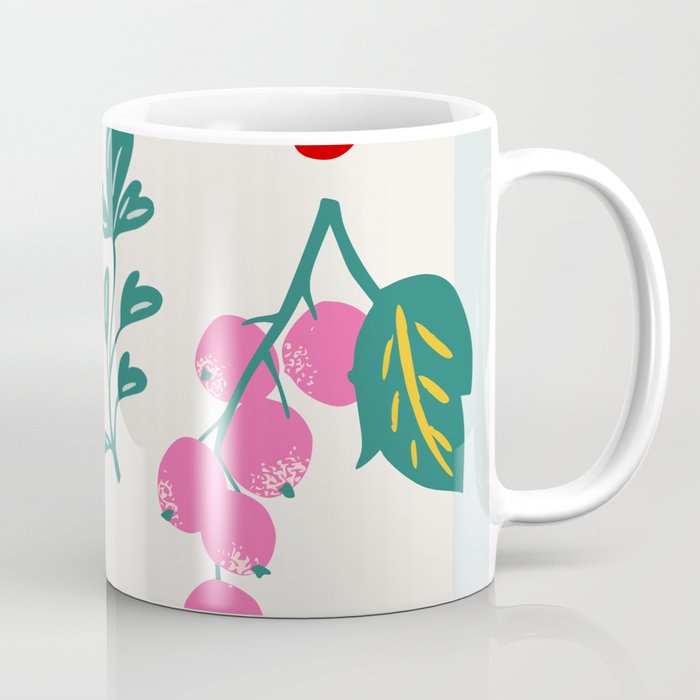 Fruit Market Paris Coffee Mug Gallery Image 1