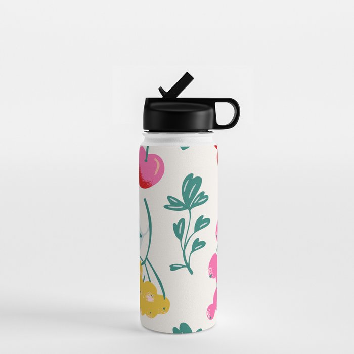 Fruit Market Paris Water Bottle Gallery Image 1