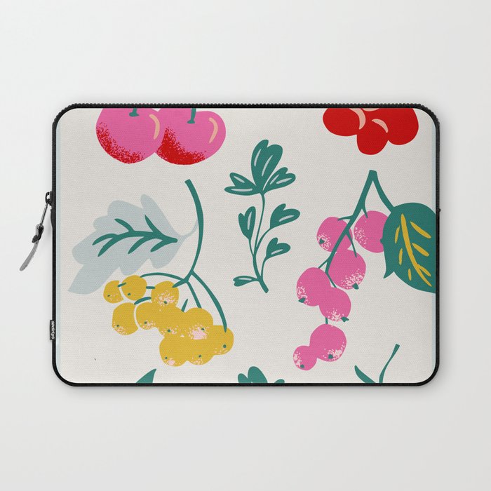Fruit Market Paris Laptop Sleeve Gallery Image 1