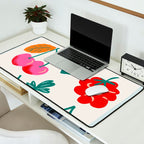 Fruit Market Paris Desk Mat Gallery Image 2