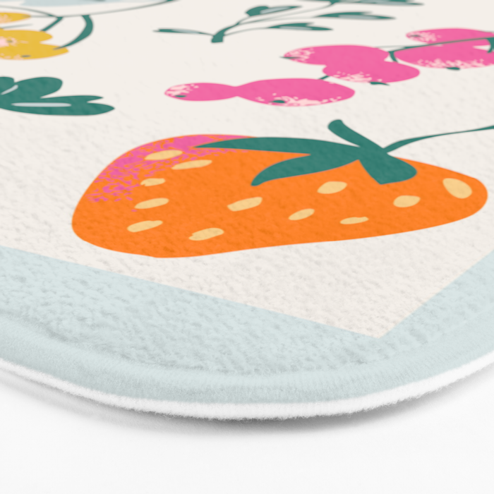 Fruit Market Paris Bath Mat Gallery Image 3