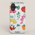 Fruit Market Paris iPhone Case Gallery Image 1