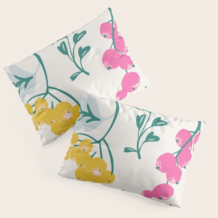 Fruit Market Paris Pillow Sham Gallery Image 1