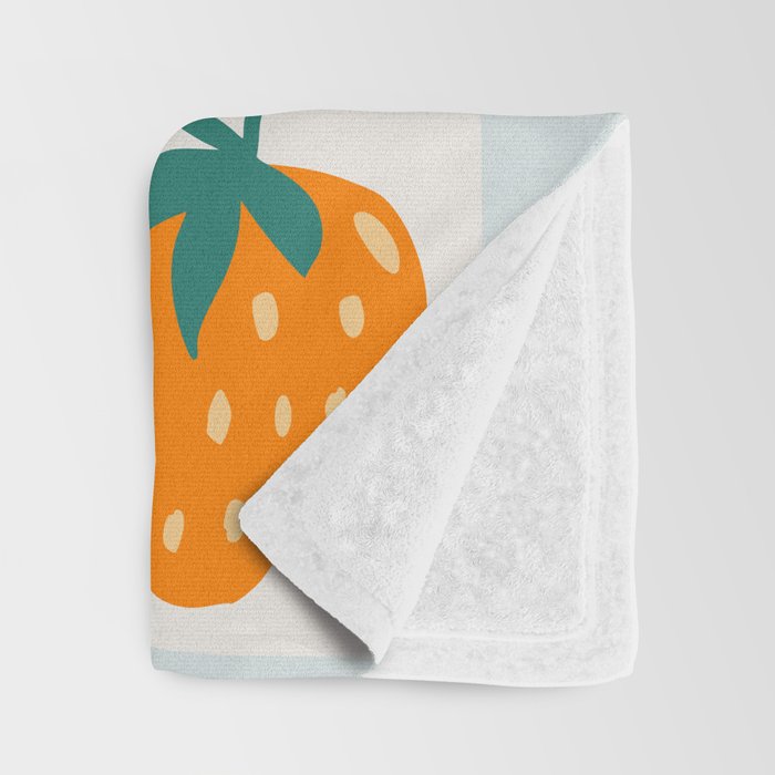 Fruit Market Paris Throw Blanket Gallery Image 3