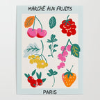 Fruit Market Paris Poster Gallery Image 4
