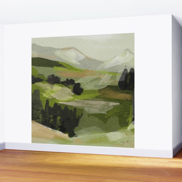 Landscape Wall Mural Gallery Image 2