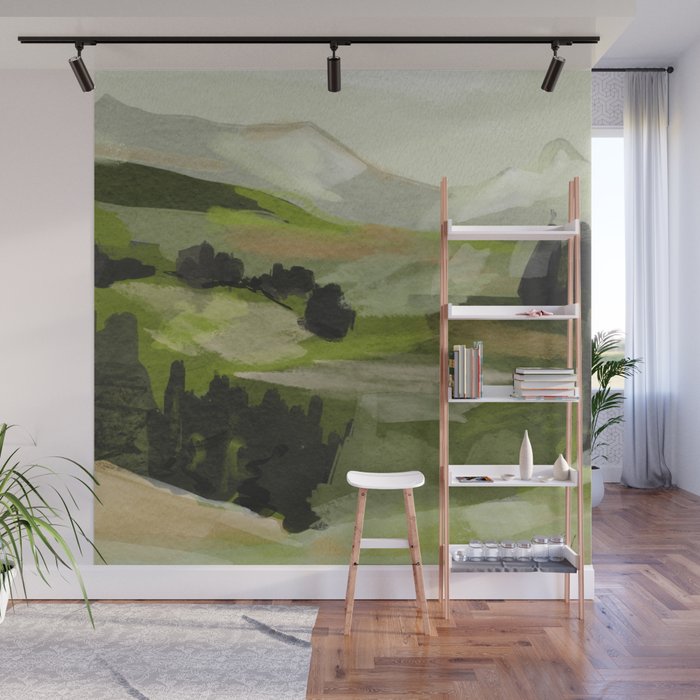Landscape Wall Mural Gallery Image 1