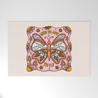 When You Jump You Fly Welcome Mat Gallery Image 1