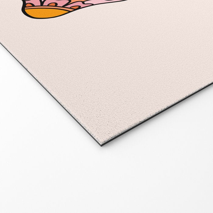 When You Jump You Fly Welcome Mat Gallery Image 2