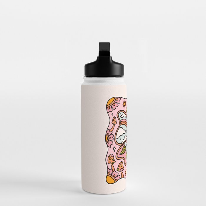 When You Jump You Fly Water Bottle Gallery Image 3