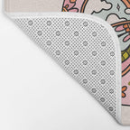 When You Jump You Fly Bath Mat Gallery Image 2