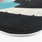 Cat and Goldfish Bath Mat Gallery Image 3