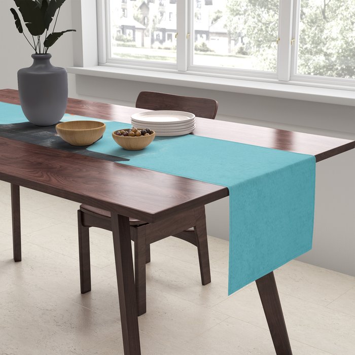 Cat and Goldfish Table Runner Gallery Image 2