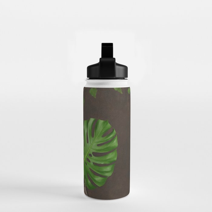 Tropical Girl 1 Water Bottle Gallery Image 2