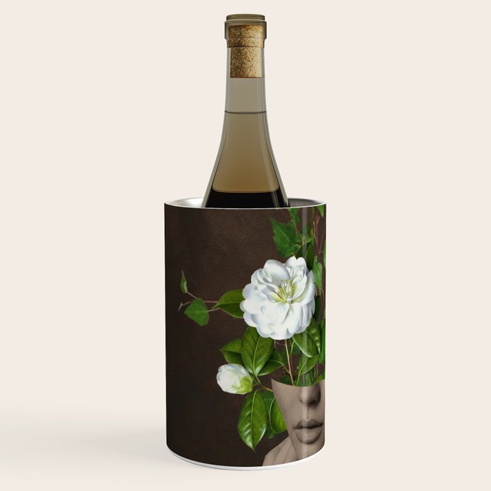 Tropical Girl 1 Wine Chiller Gallery Image 2