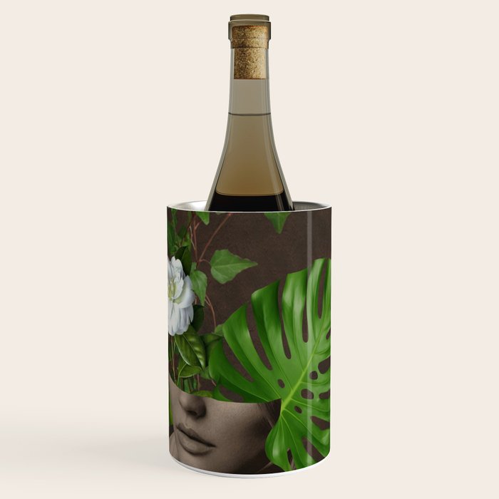 Tropical Girl 1 Wine Chiller Gallery Image 1