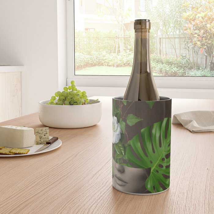 Tropical Girl 1 Wine Chiller Gallery Image 4