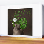Tropical Girl 1 Wall Mural Gallery Image 2