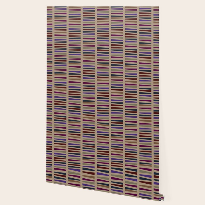 Geometric Fall Hues Wallpaper Gallery Image 2
