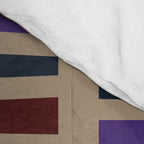 Geometric Fall Hues Comforter Gallery Image 4