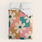 Daisy checkered - colors  Comforter Gallery Image 6