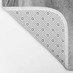 Horses - Black & White 7 Bath Mat Gallery Image 2