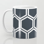 Hexagon Black Coffee Mug Gallery Image 3