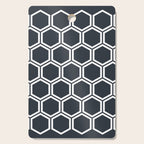 Hexagon Black Cutting Board Gallery Image 1