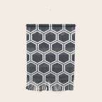 Hexagon Black Wall Hanging Gallery Image 1