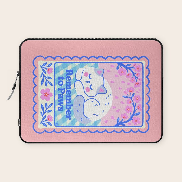 Remember to Paws Laptop Sleeve Gallery Image 1