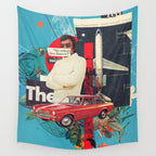 Do Robots live Forever Wall Tapestry Gallery Image 4
