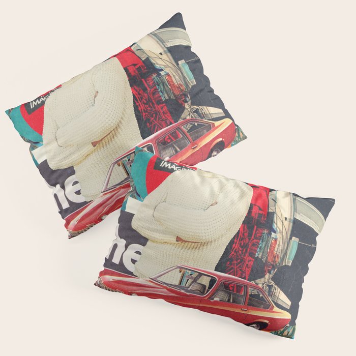 Do Robots live Forever Pillow Sham Gallery Image 3