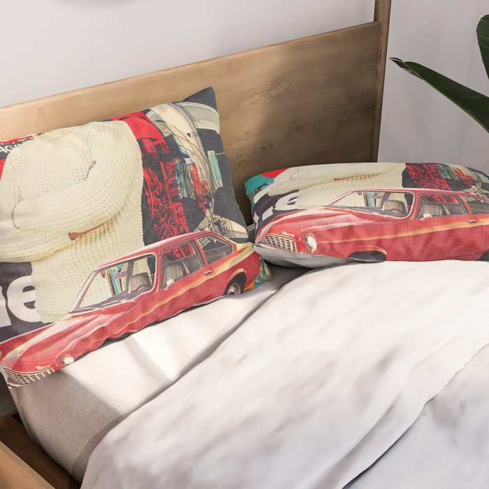 Do Robots live Forever Pillow Sham Gallery Image 2