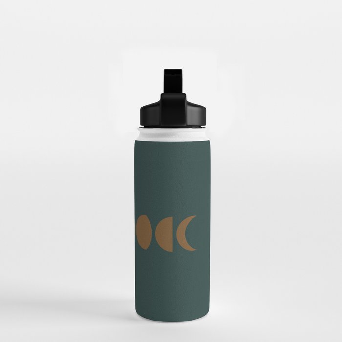 Minimal Moon Phases V Water Bottle Gallery Image 2