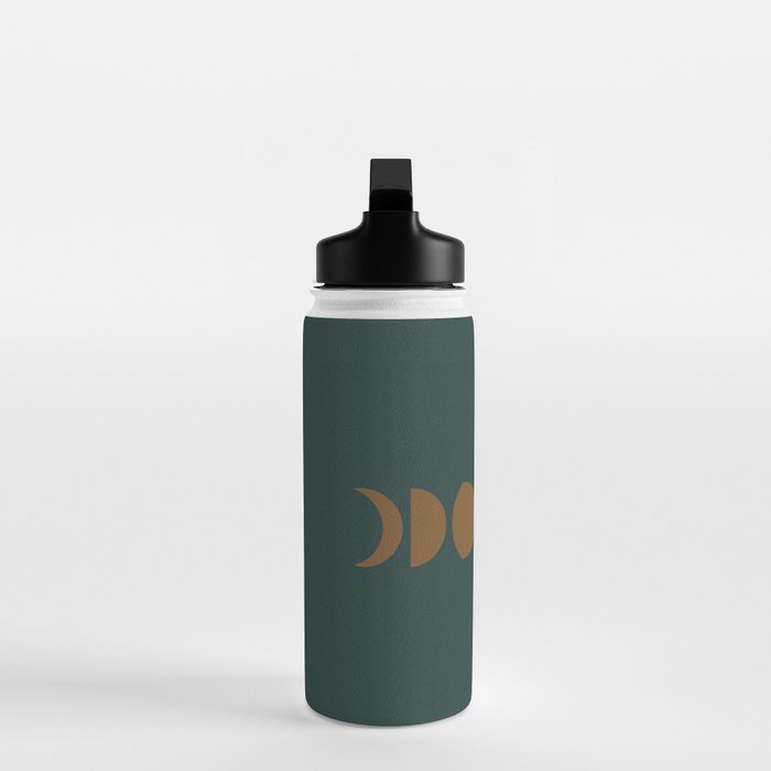 Minimal Moon Phases V Water Bottle Gallery Image 3