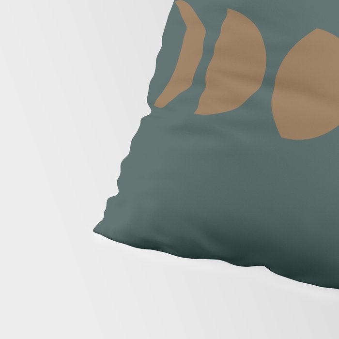 Minimal Moon Phases V Pillow Sham Gallery Image 4