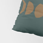 Minimal Moon Phases V Pillow Sham Gallery Image 4