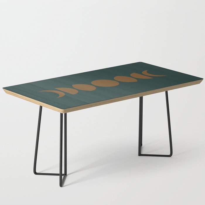Minimal Moon Phases V Coffee Table Gallery Image 1
