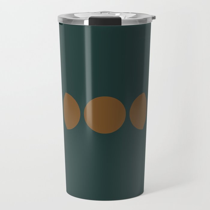 Minimal Moon Phases V Travel Mug Gallery Image 1
