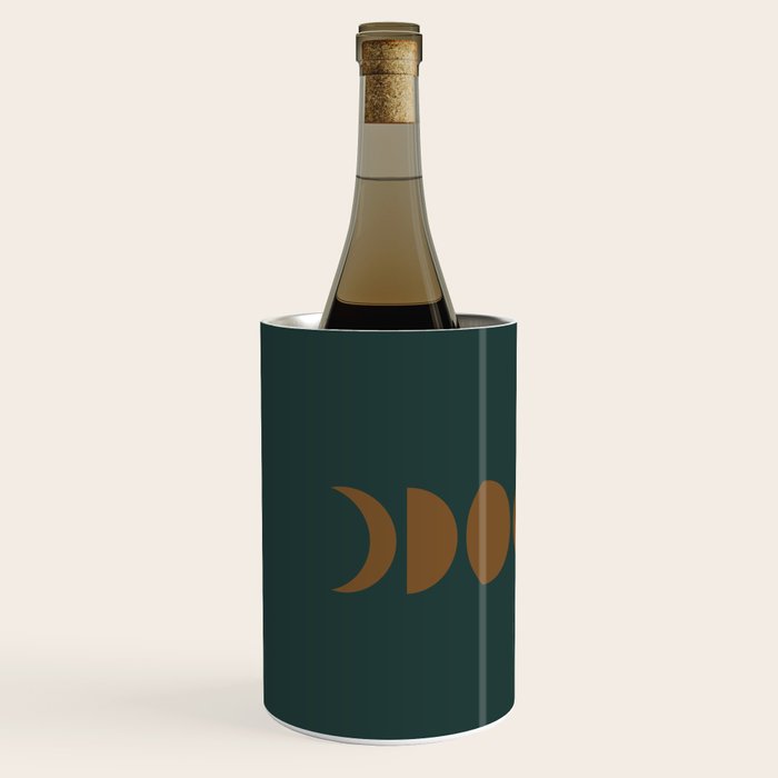 Minimal Moon Phases V Wine Chiller Gallery Image 2