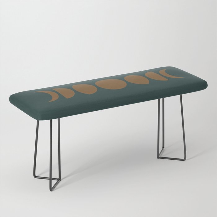 Minimal Moon Phases V Bench Gallery Image 1