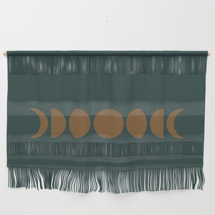Minimal Moon Phases V Wall Hanging Gallery Image 1