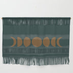 Minimal Moon Phases V Wall Hanging Gallery Image 1