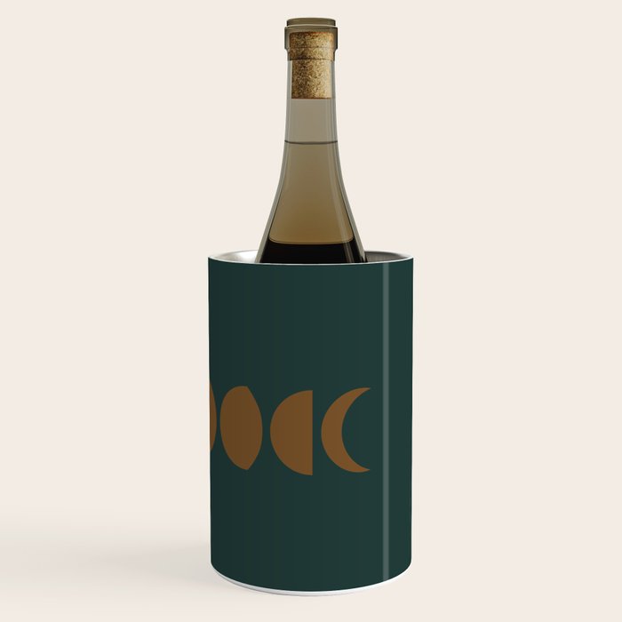 Minimal Moon Phases V Wine Chiller Gallery Image 3