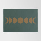 Minimal Moon Phases V Rug Gallery Image 2