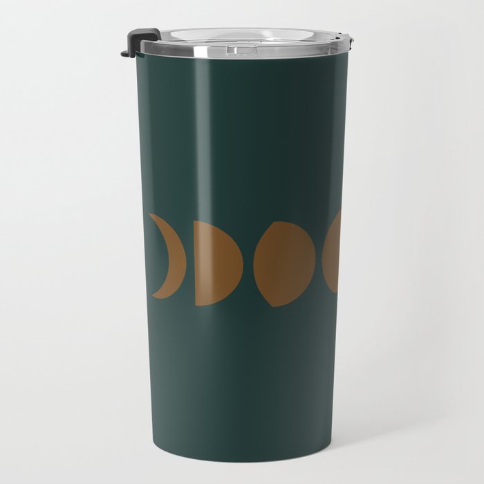 Minimal Moon Phases V Travel Mug Gallery Image 3