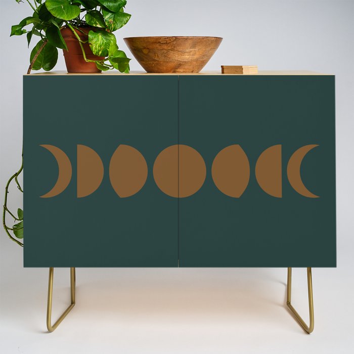 Minimal Moon Phases V Credenza Gallery Image 1
