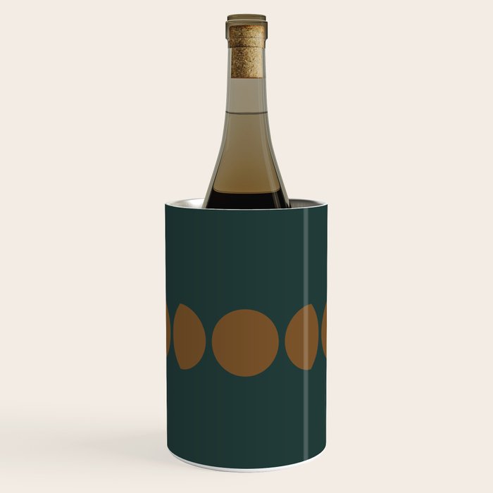 Minimal Moon Phases V Wine Chiller Gallery Image 1