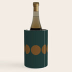Minimal Moon Phases V Wine Chiller Gallery Image 1